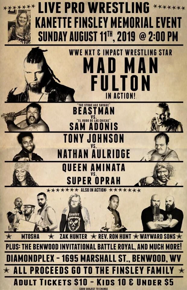 Kanette Finsley Memorial Event