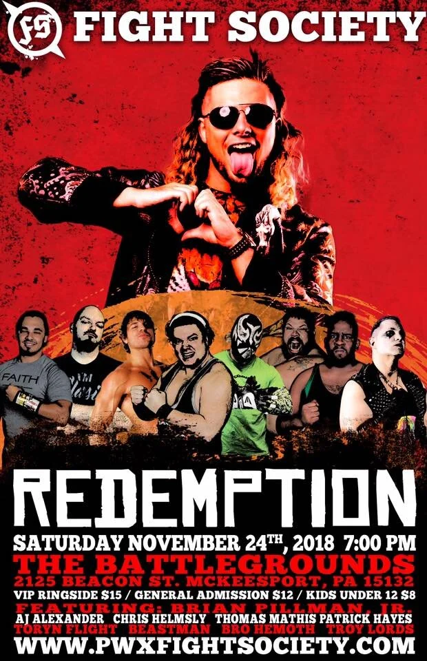 Fight Society: Episode 18