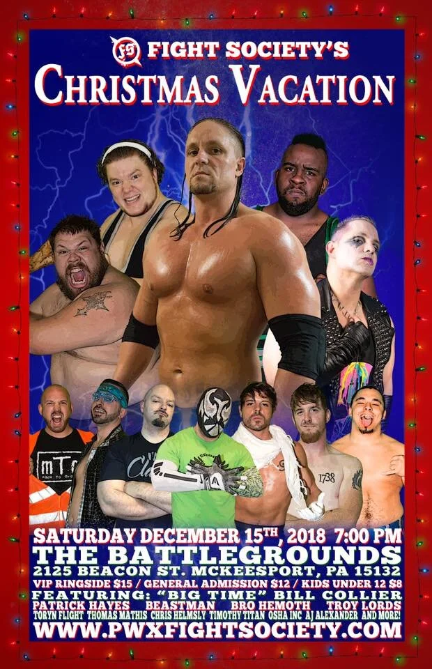 Fight Society: Episode 19