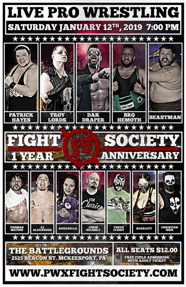 Fight Society: Episode 21