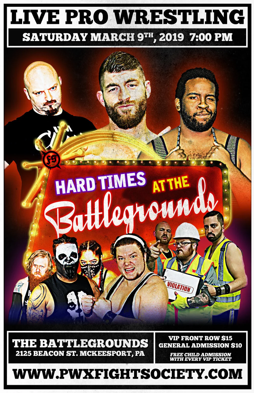 Fight Society: Episode 26