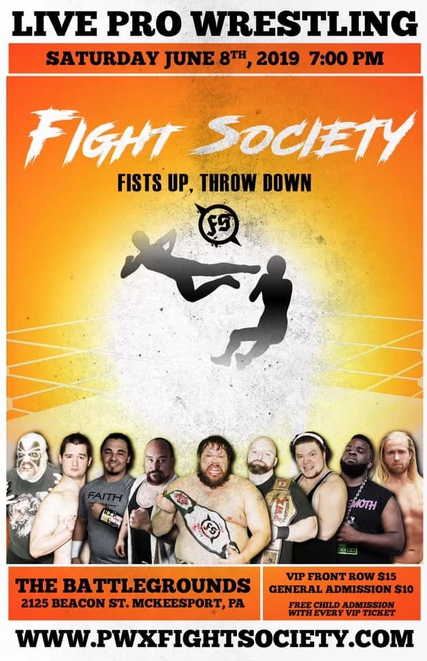 Fight Society: Episode 32