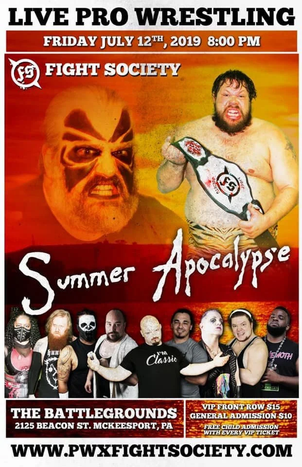 Fight Society: Episode 34