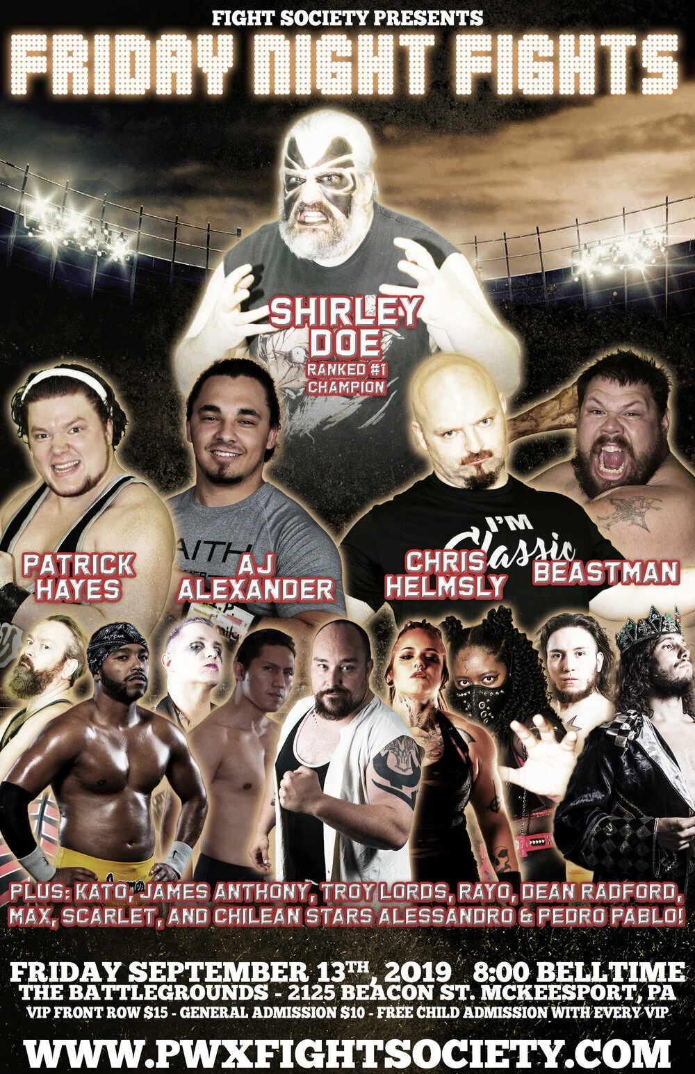 Fight Society: Episode 37