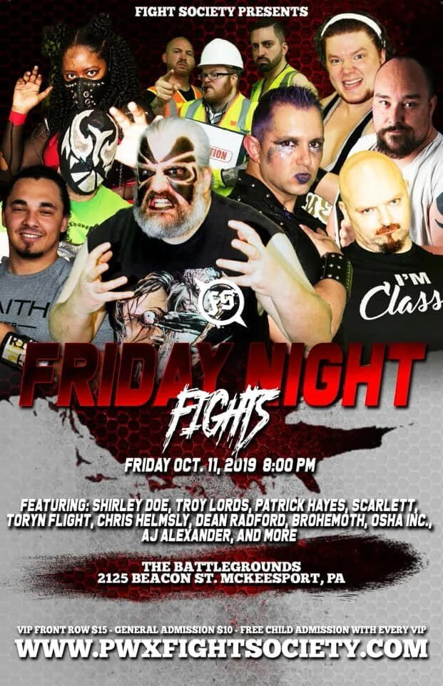 Fight Society: Episode 39