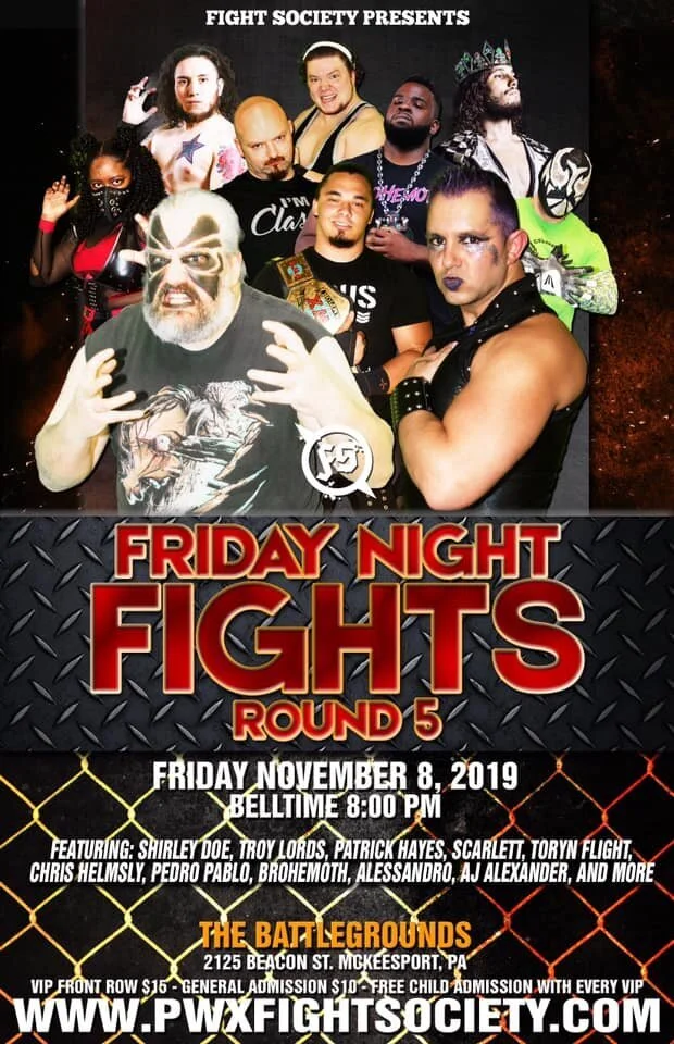 Fight Society: Episode 42