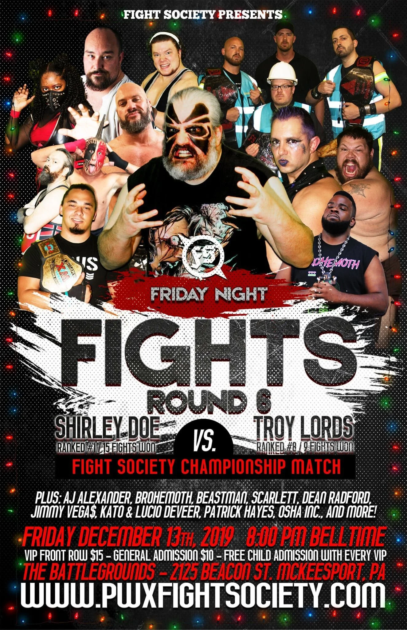 Fight Society: Episode 43