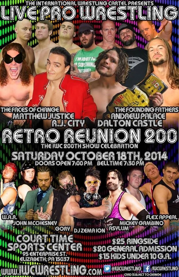 Retro Reunion 200