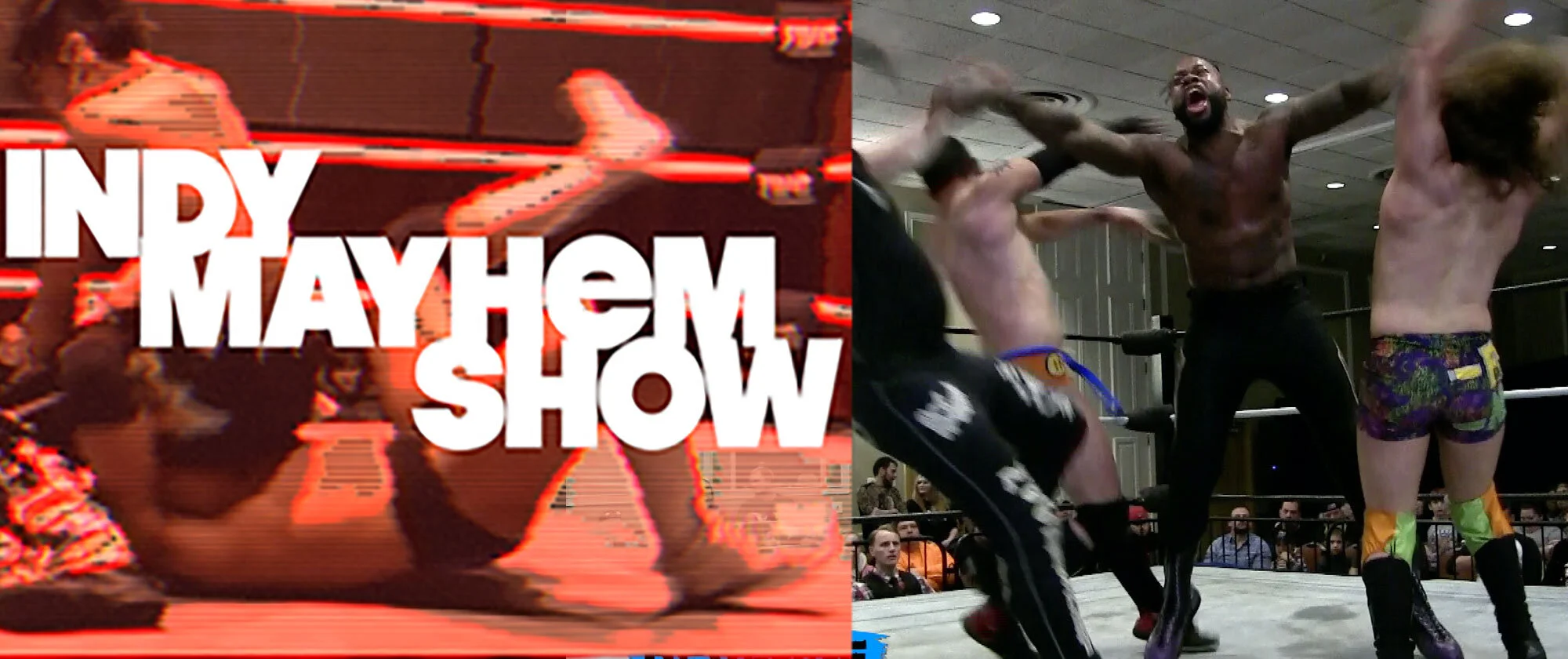 Indy Mayhem Show: the PB Smooth Foundation