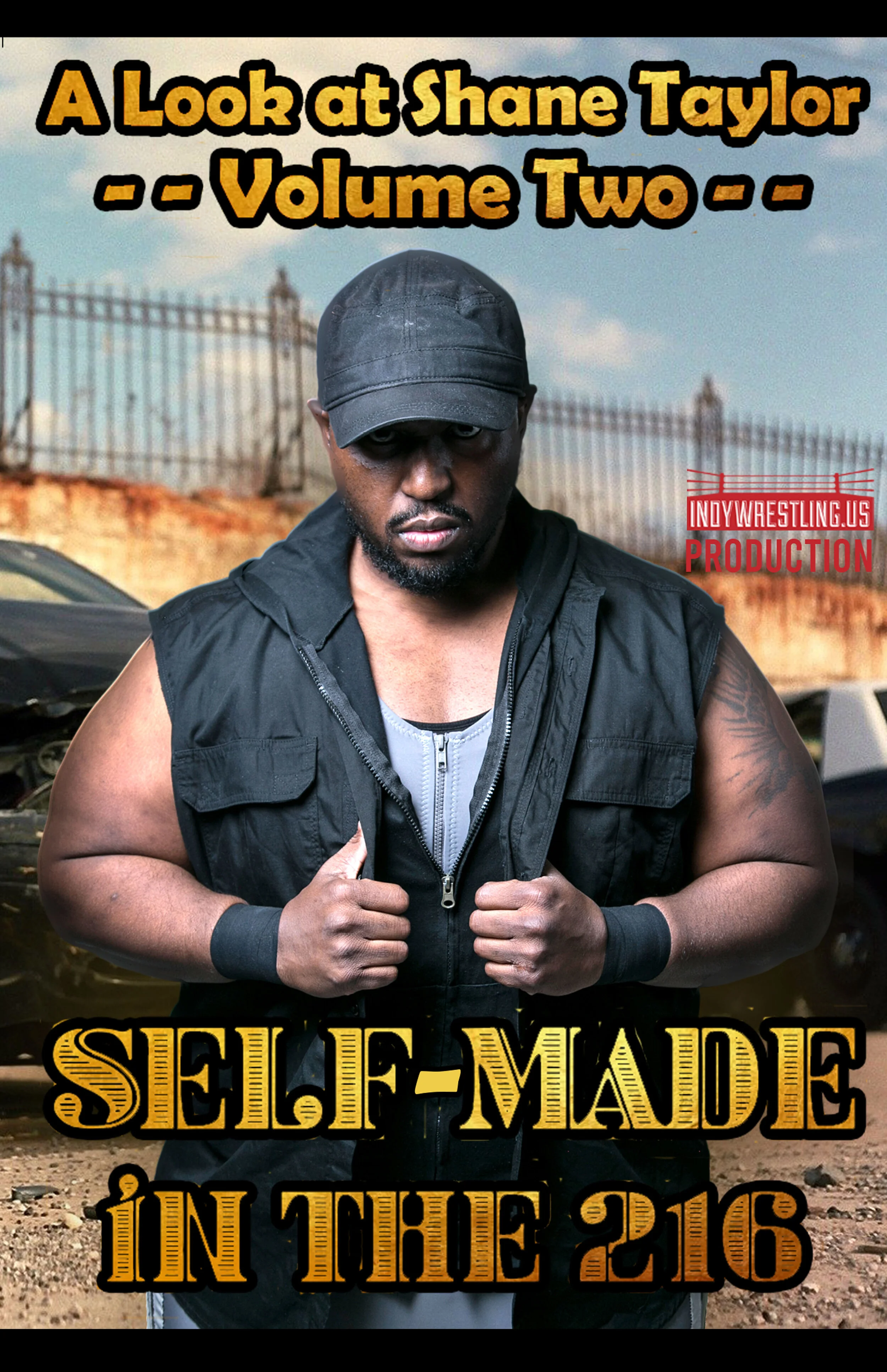 Self-Made in the 216: A Look at Shane Taylor (Volume 2)