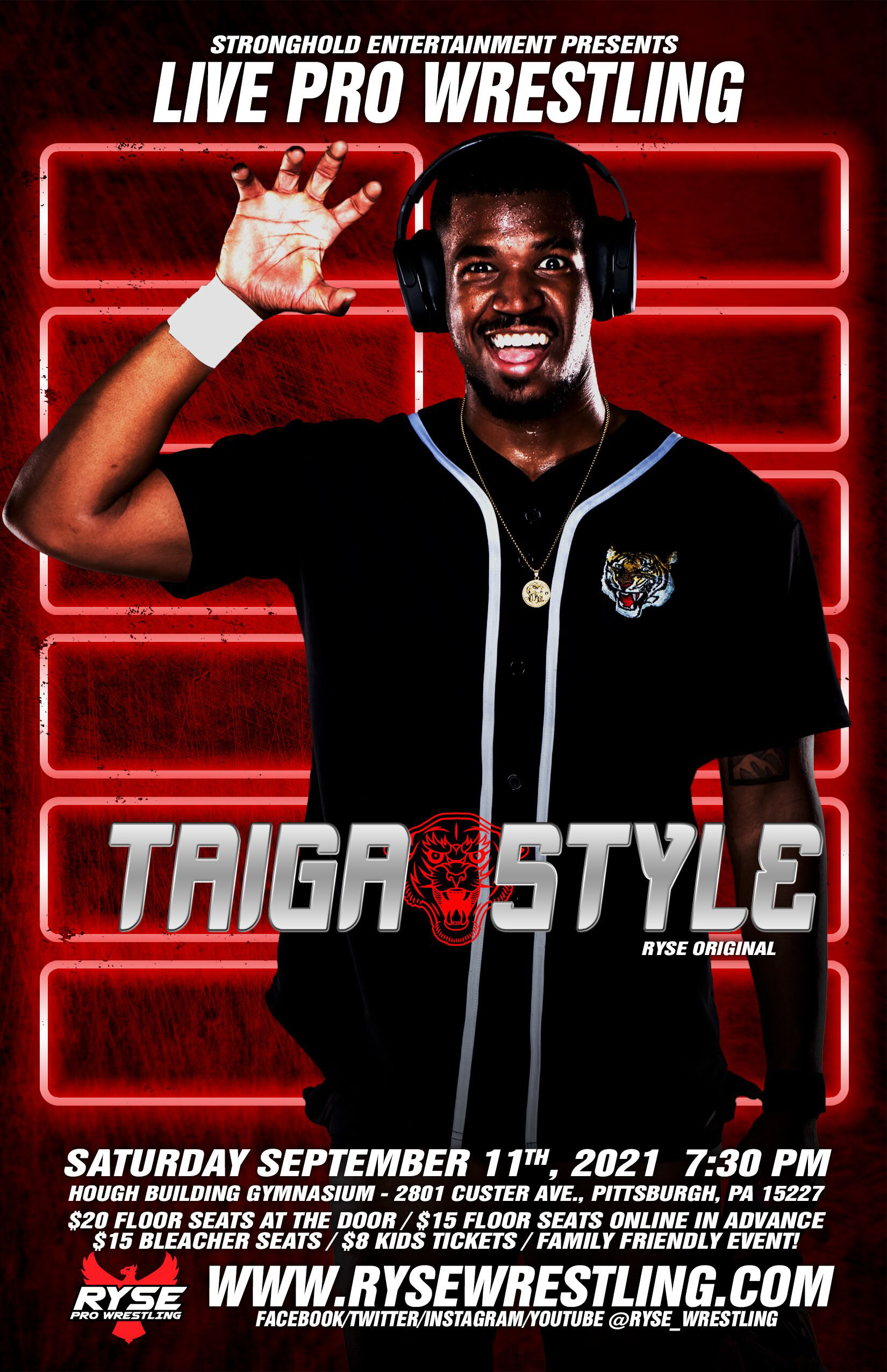 RYSE - September 11, 2021