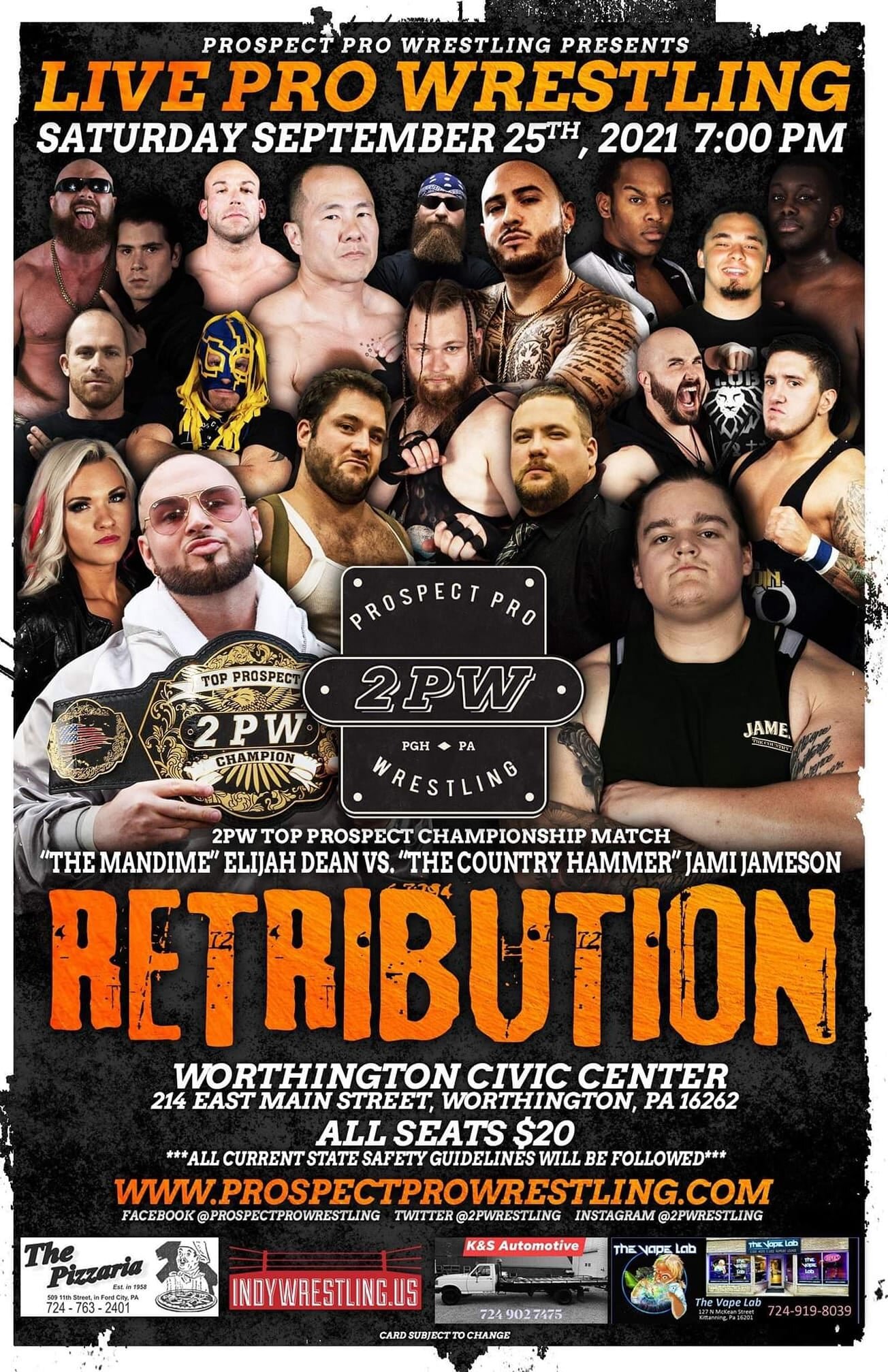 2PW Retribution - September 25, 2021