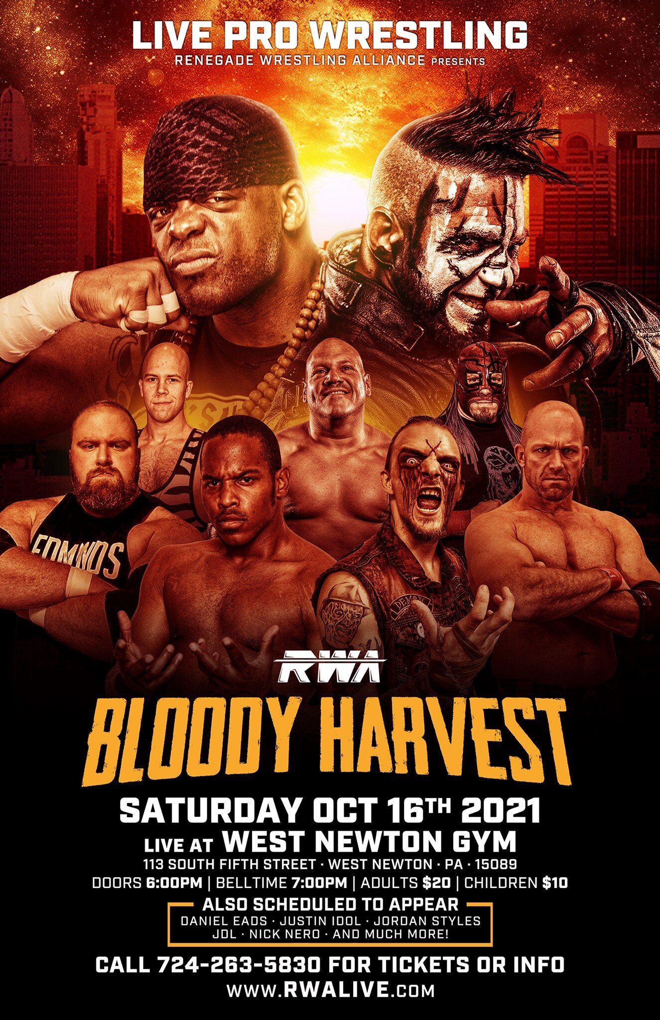 RWA - Bloody Harvest 2021