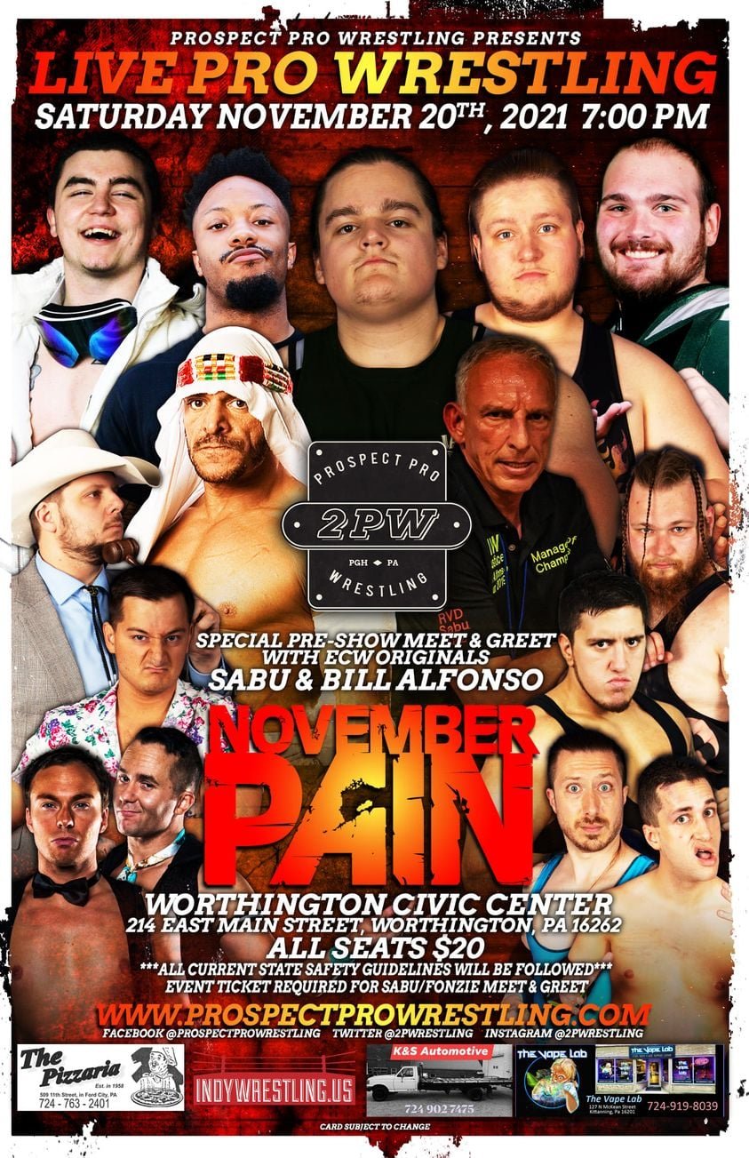 2PW November Pain - November 20, 2021