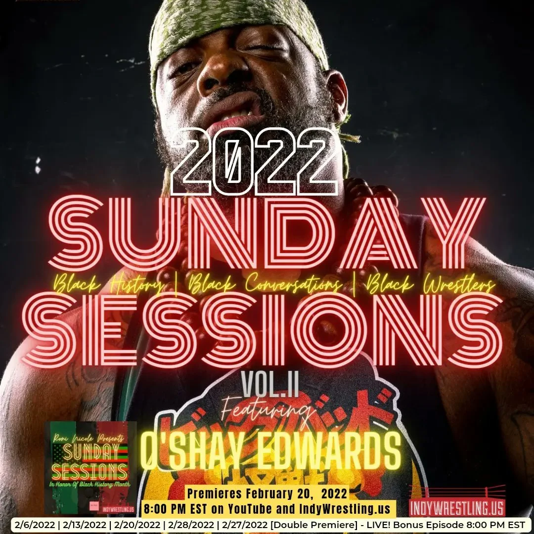 Sunday Sessions Episode 7: O'Shay Edwards &amp; Trevor Aeon