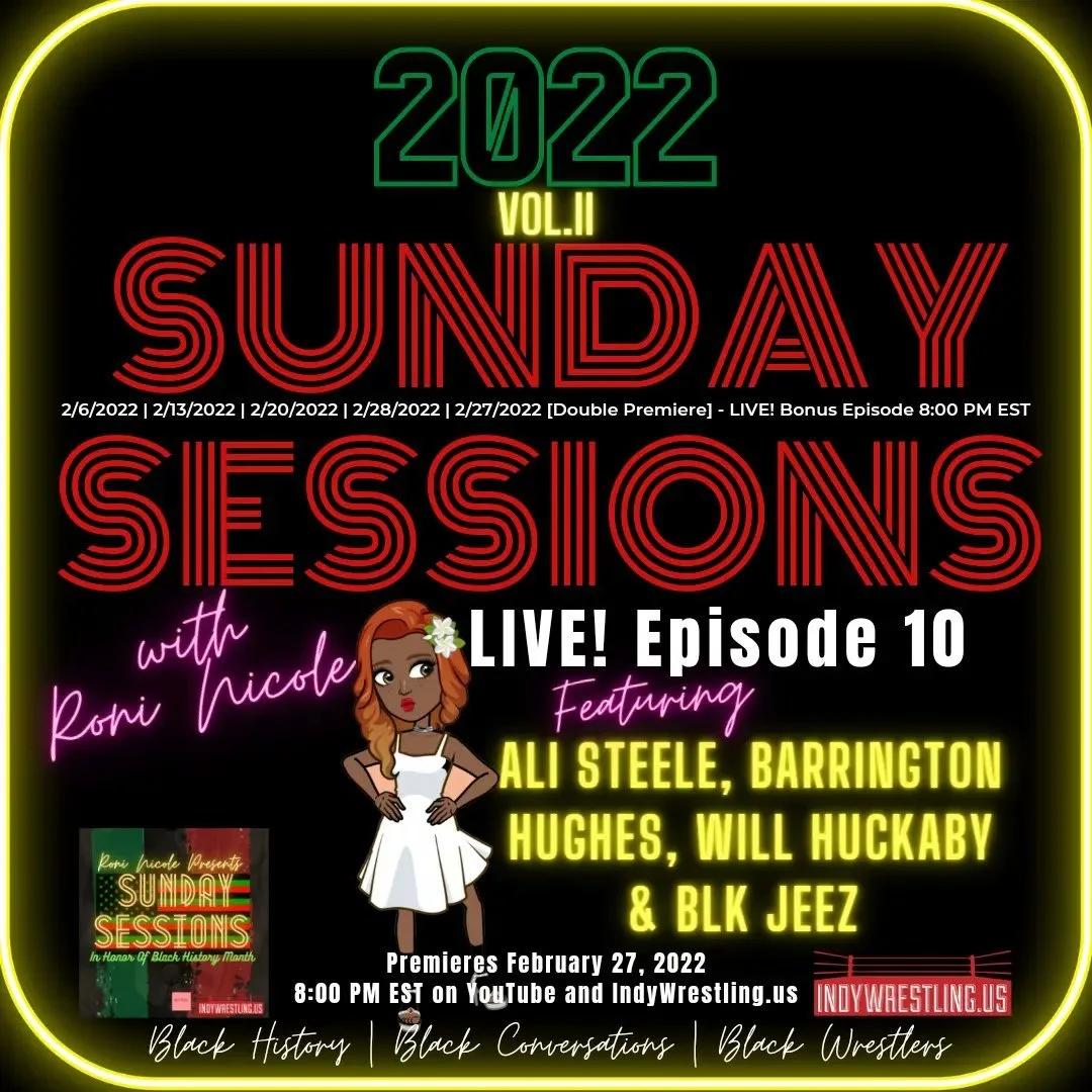 Sunday Sessions Episode 10: Blk Jeez / Huckaby/Ali Steele/Barrington Hughes Part 2