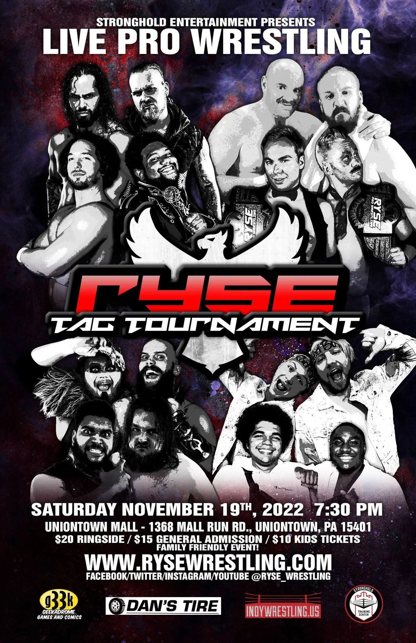 RYSE - November 19, 2022