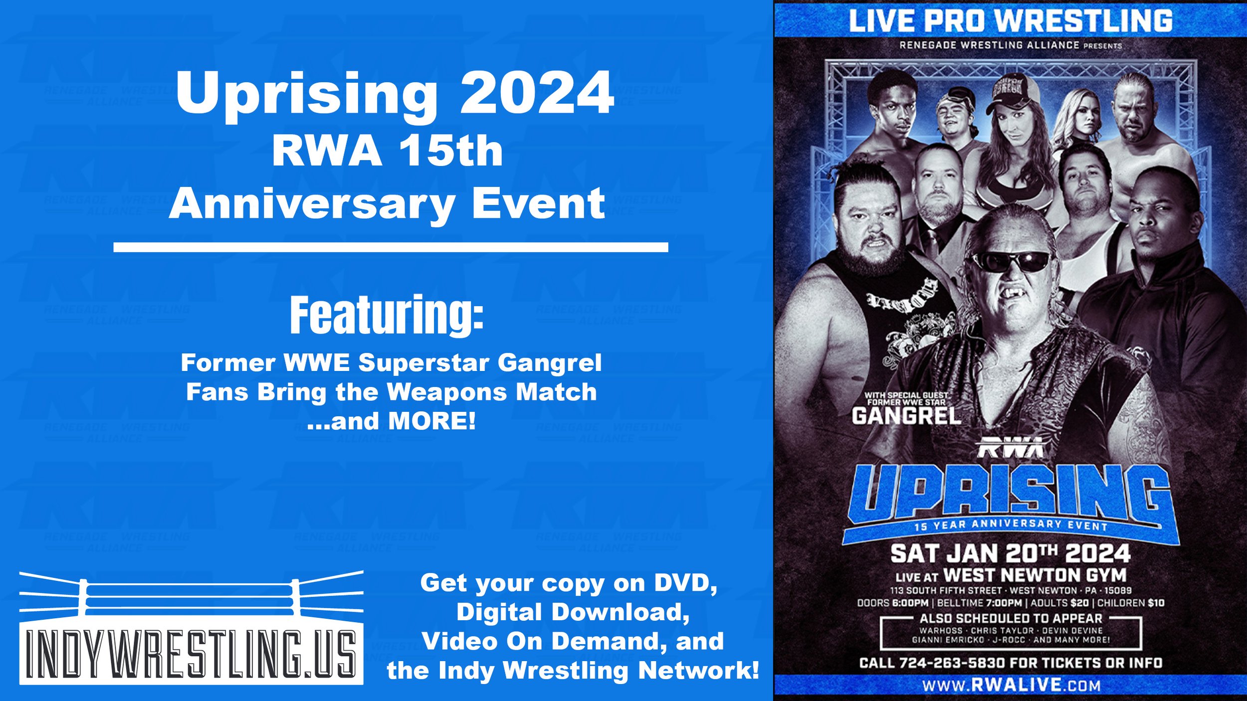 2024.01.20 Uprising 2024 - RWA Indy Wrestling Rotating Banner.jpg