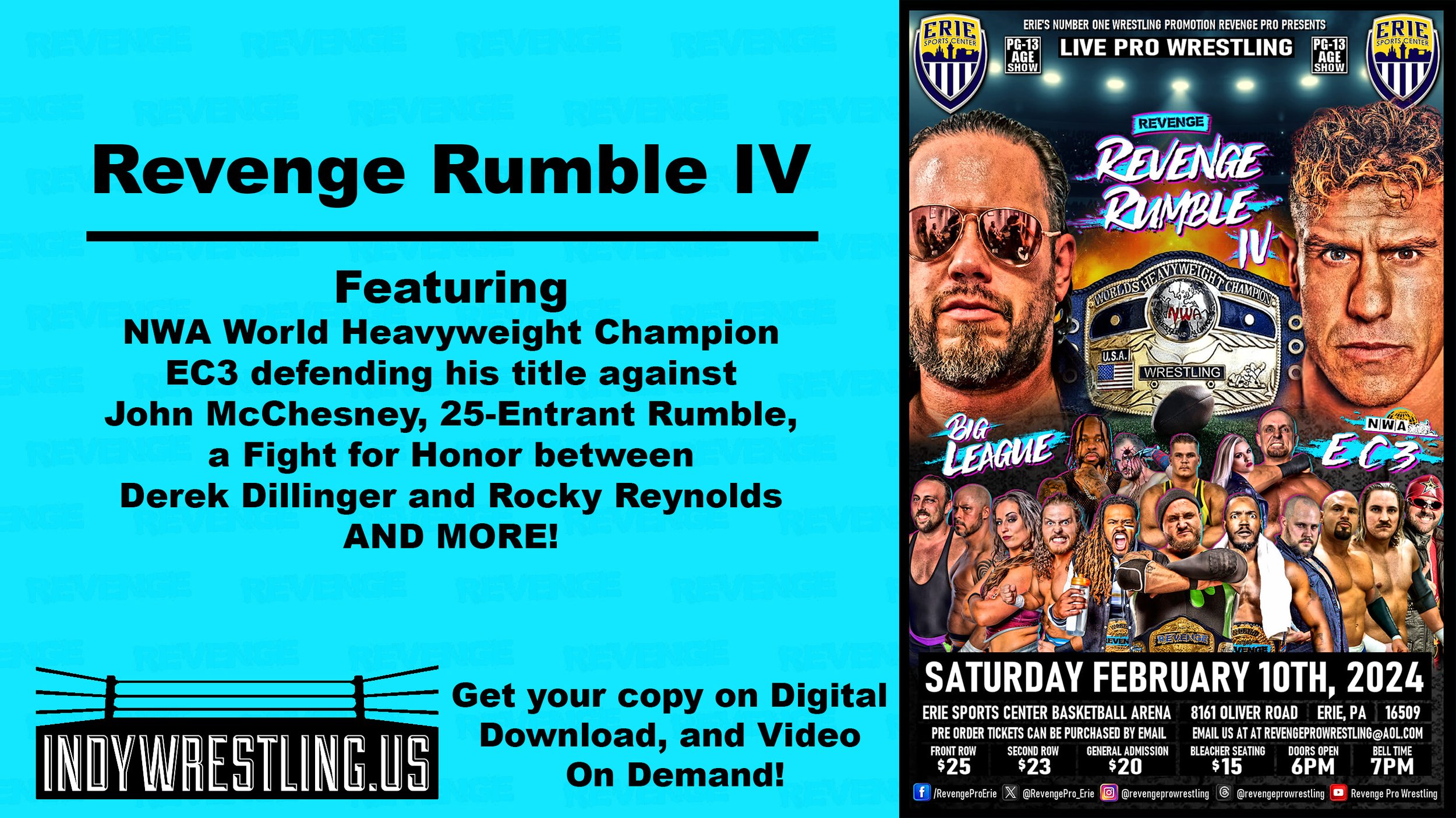 2024.02.10 Revenge Rumble 2024 - Revenge Indy Wrestling Rotating Banner.jpg