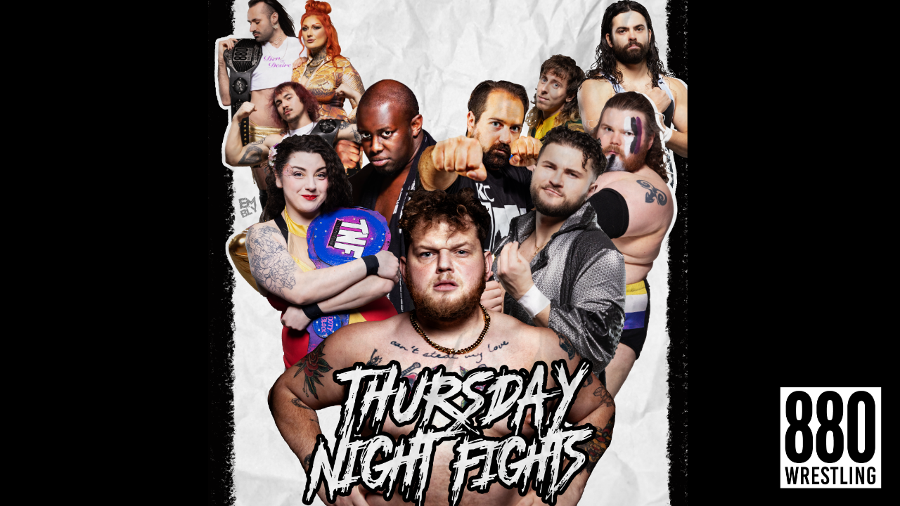 T2T Academy Pittsburgh #ThursdayNightFights - 880 Wrestling 