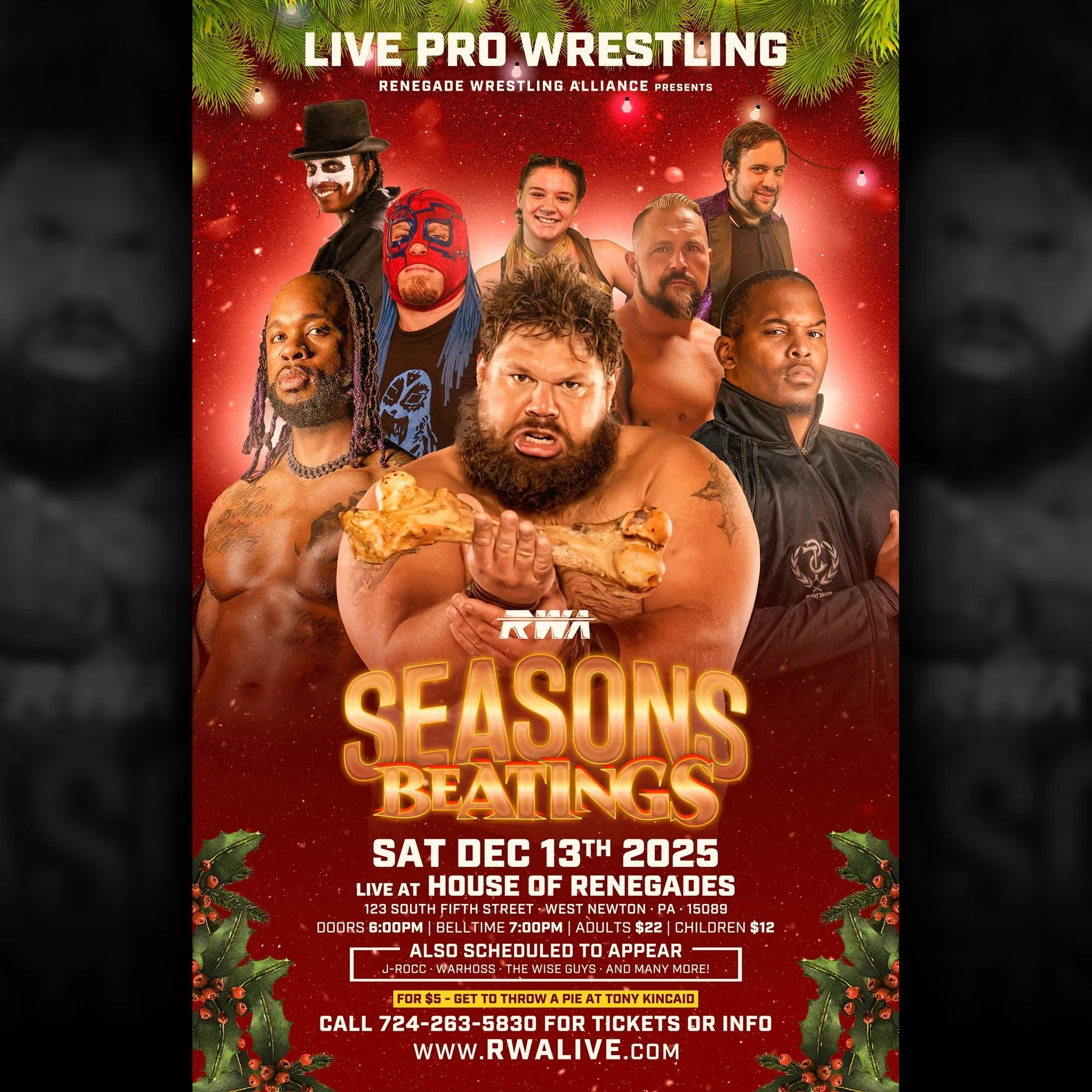 Season Beatings - RWA