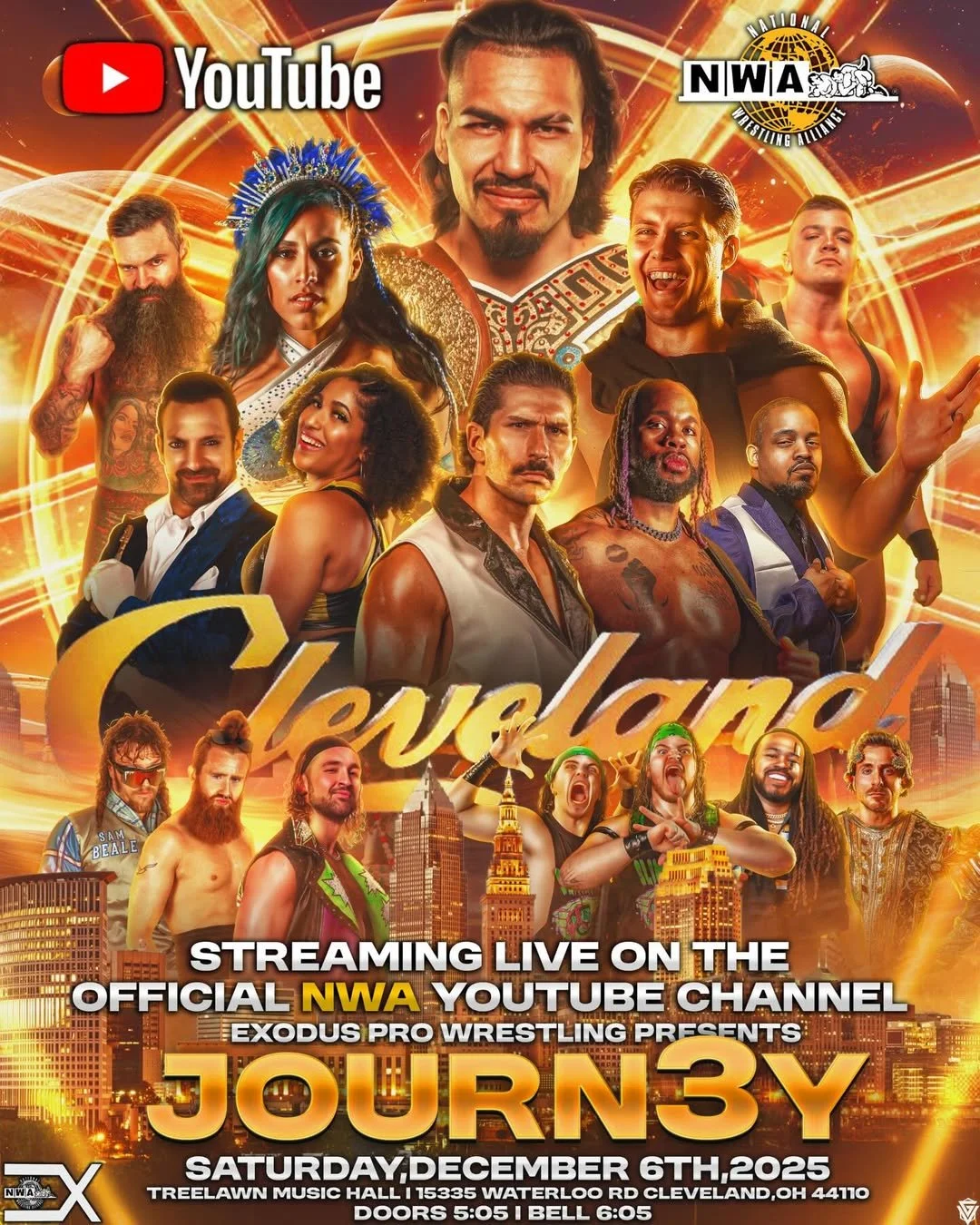 Off Network: NWA Exodus Pro