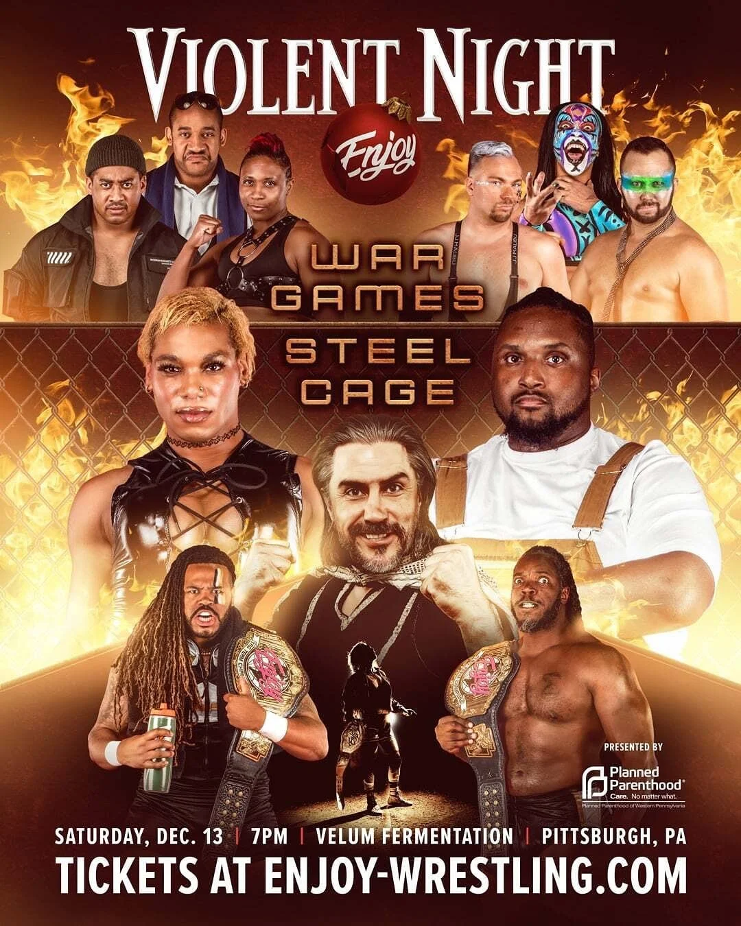 Off Network: Enjoy Wrestling