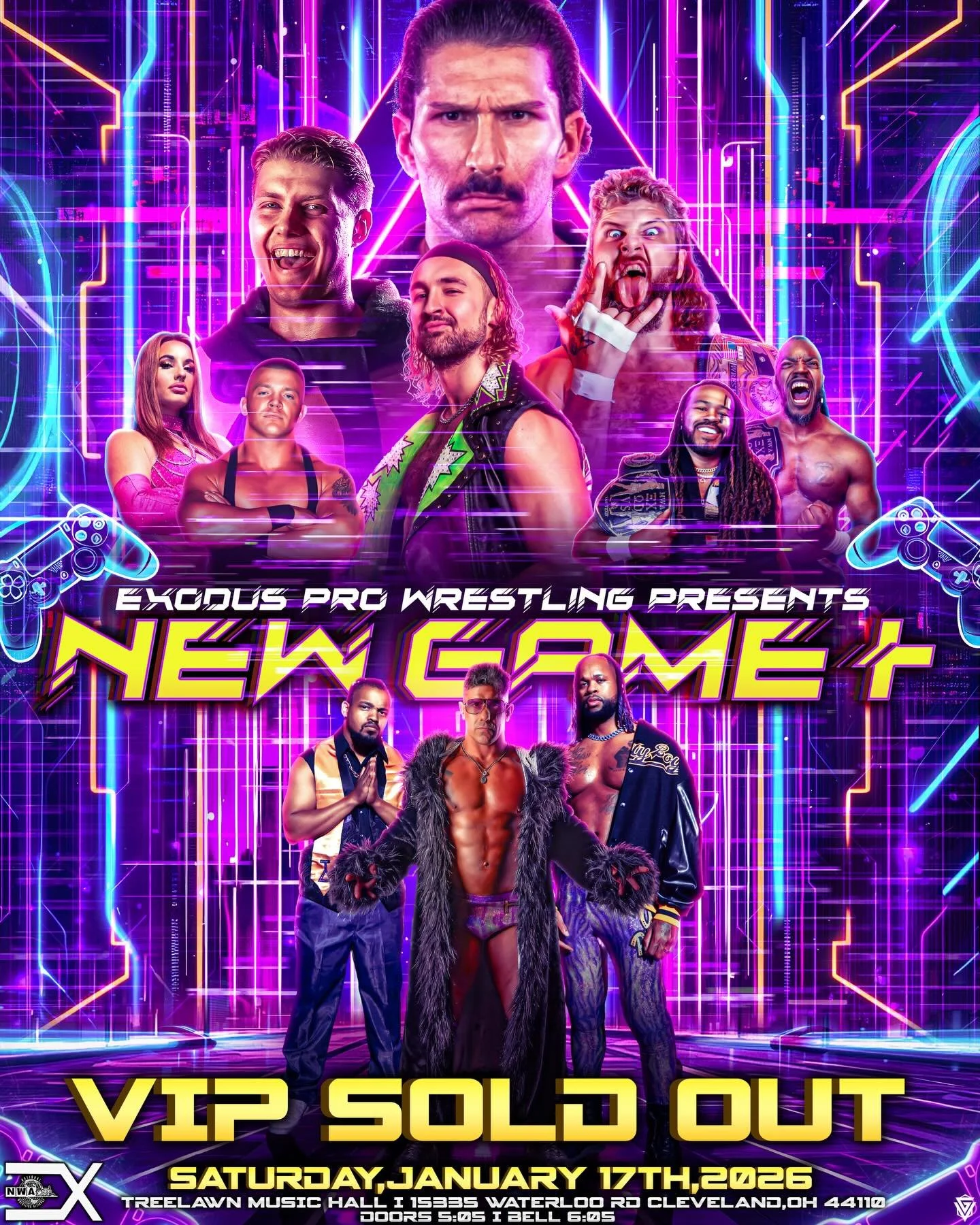 Off Network: NWA Exodus Pro 