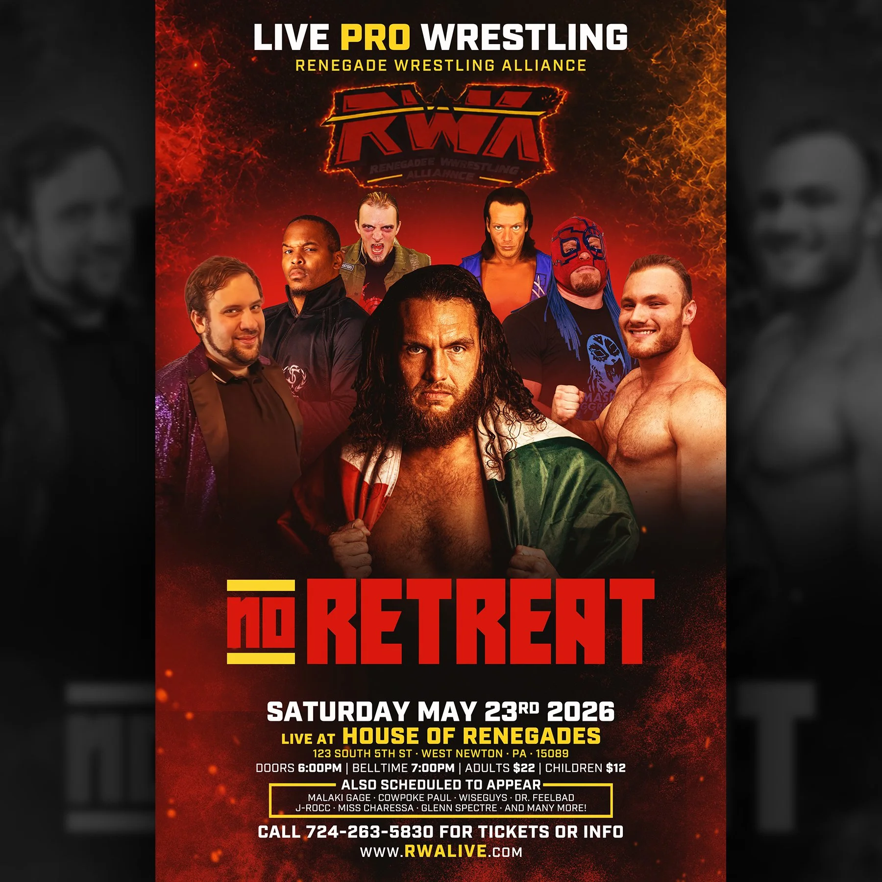 No Retreat - RWA 