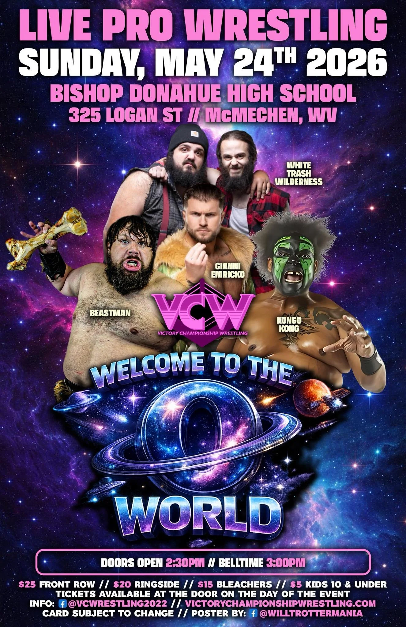 Welcome to the World - VCW  