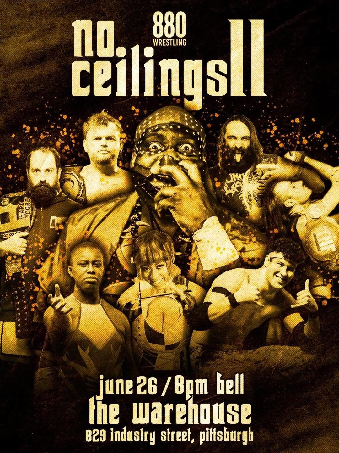880 Wrestling LIVE