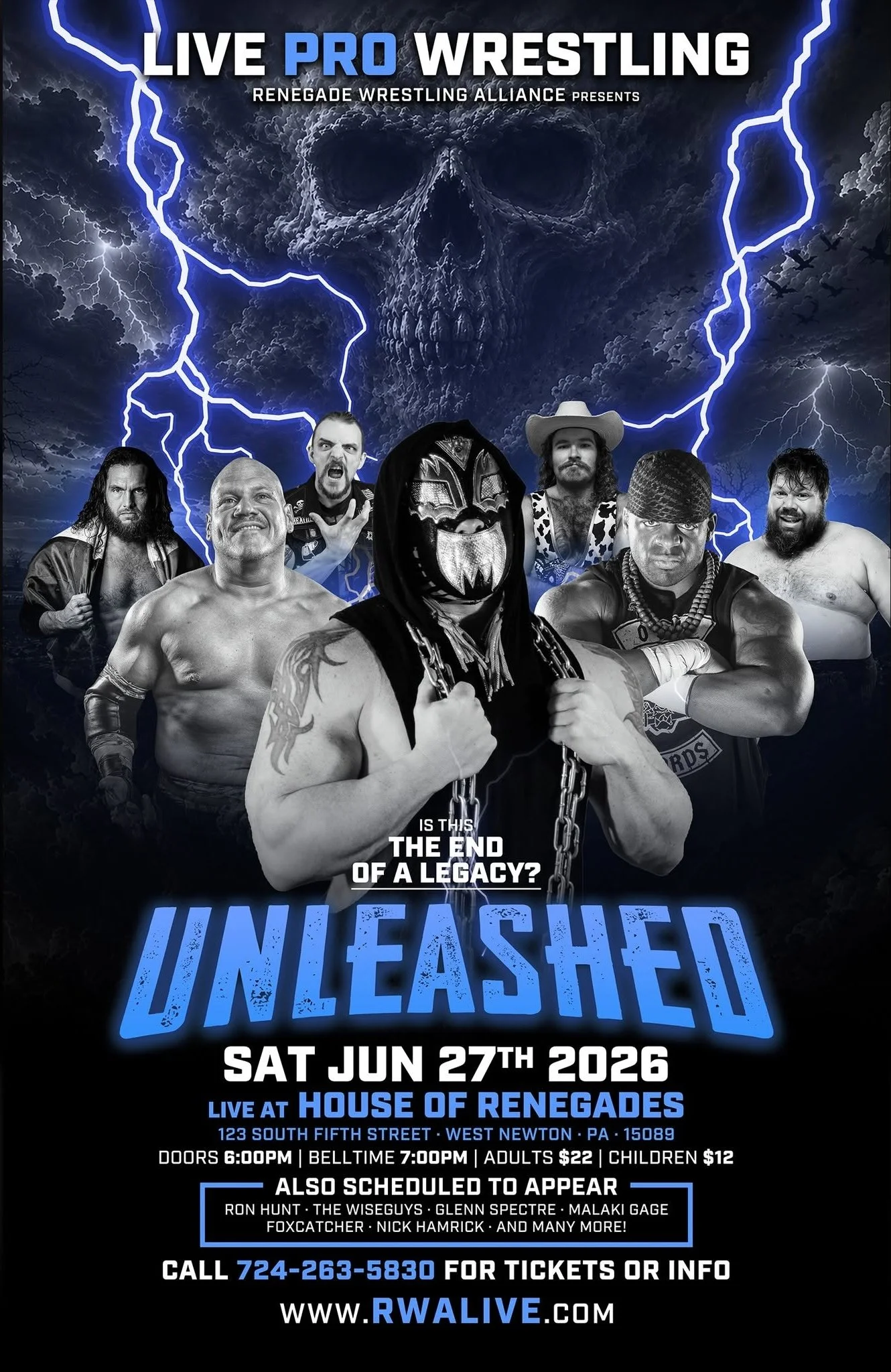 Unleashed - RWA   