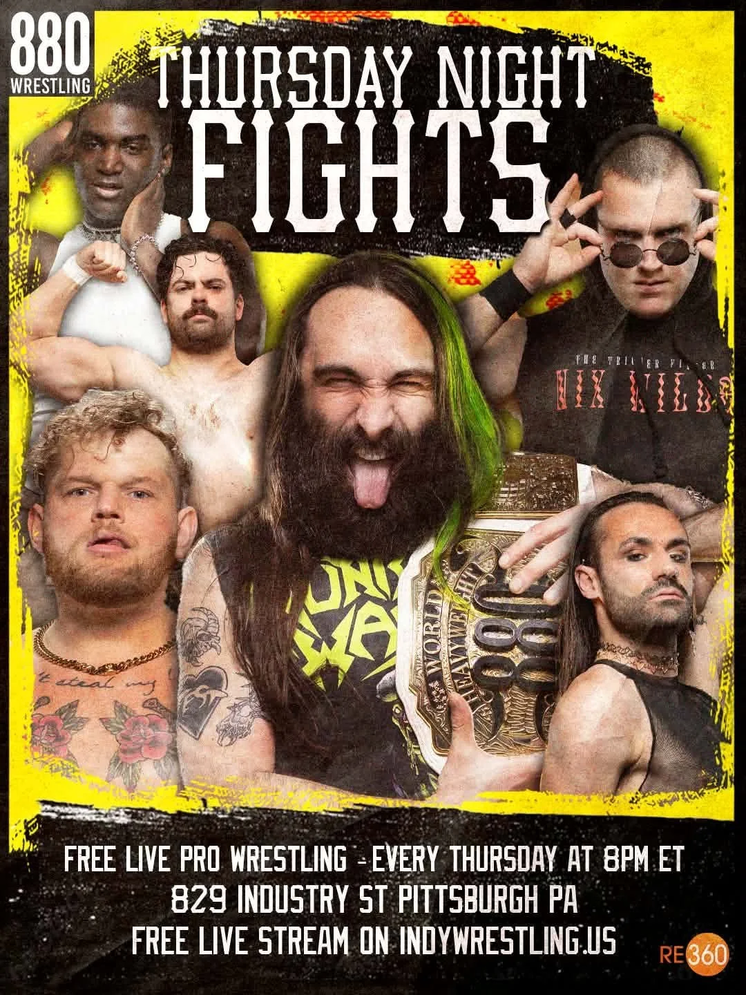 #ThursdayNightFights - 880 Wrestling 