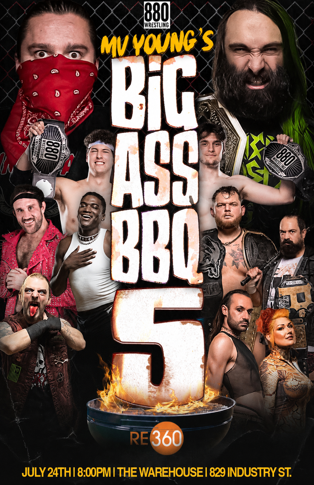 880 Wrestling LIVE 