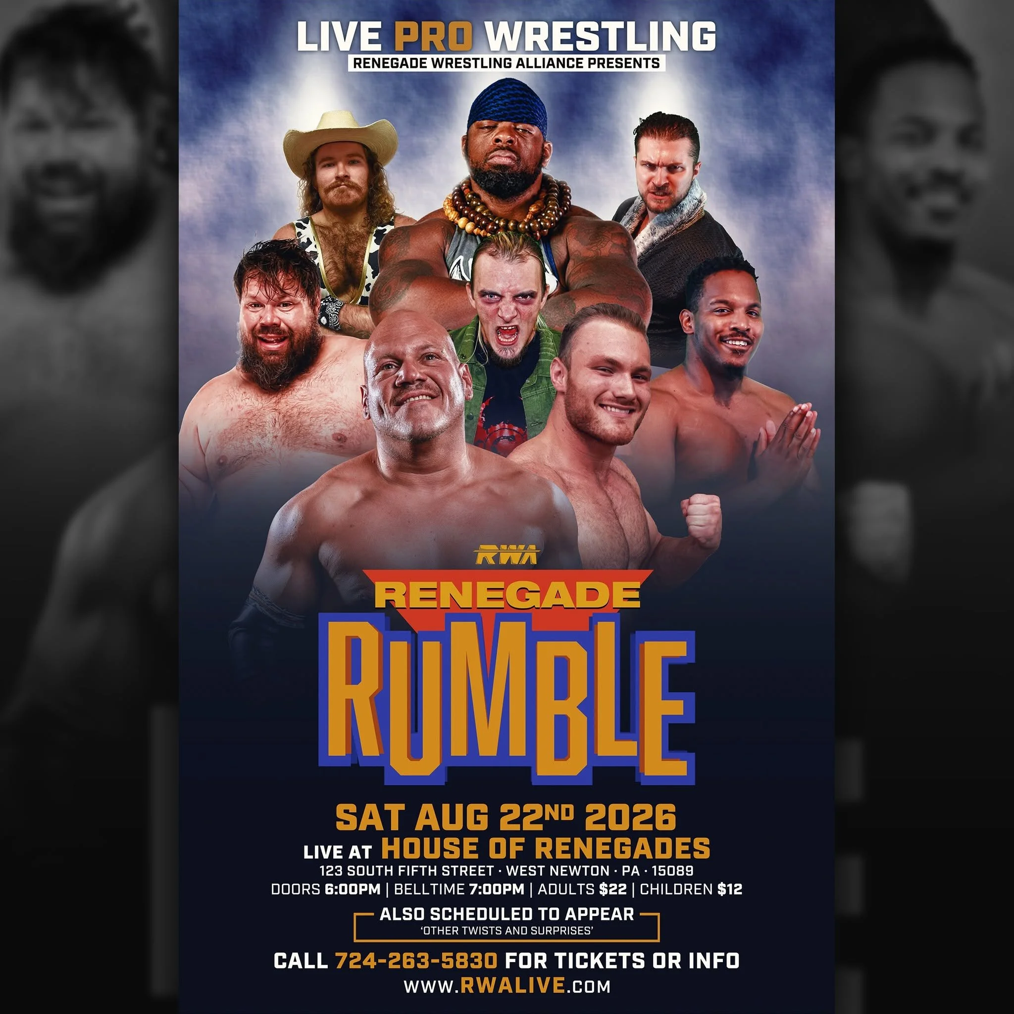 Renegade Rumble - RWA   