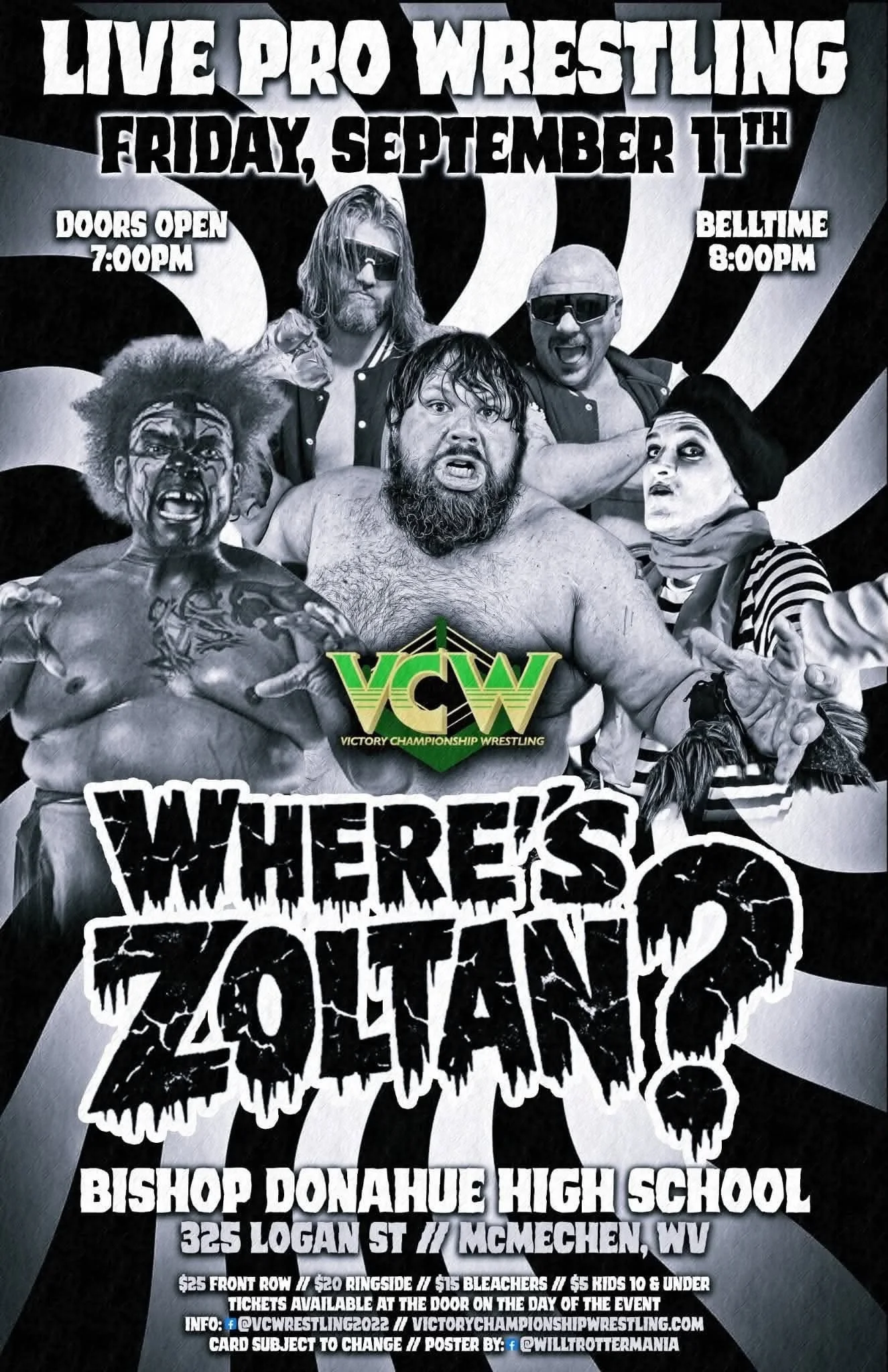 Where's Zoltan? - VCW
