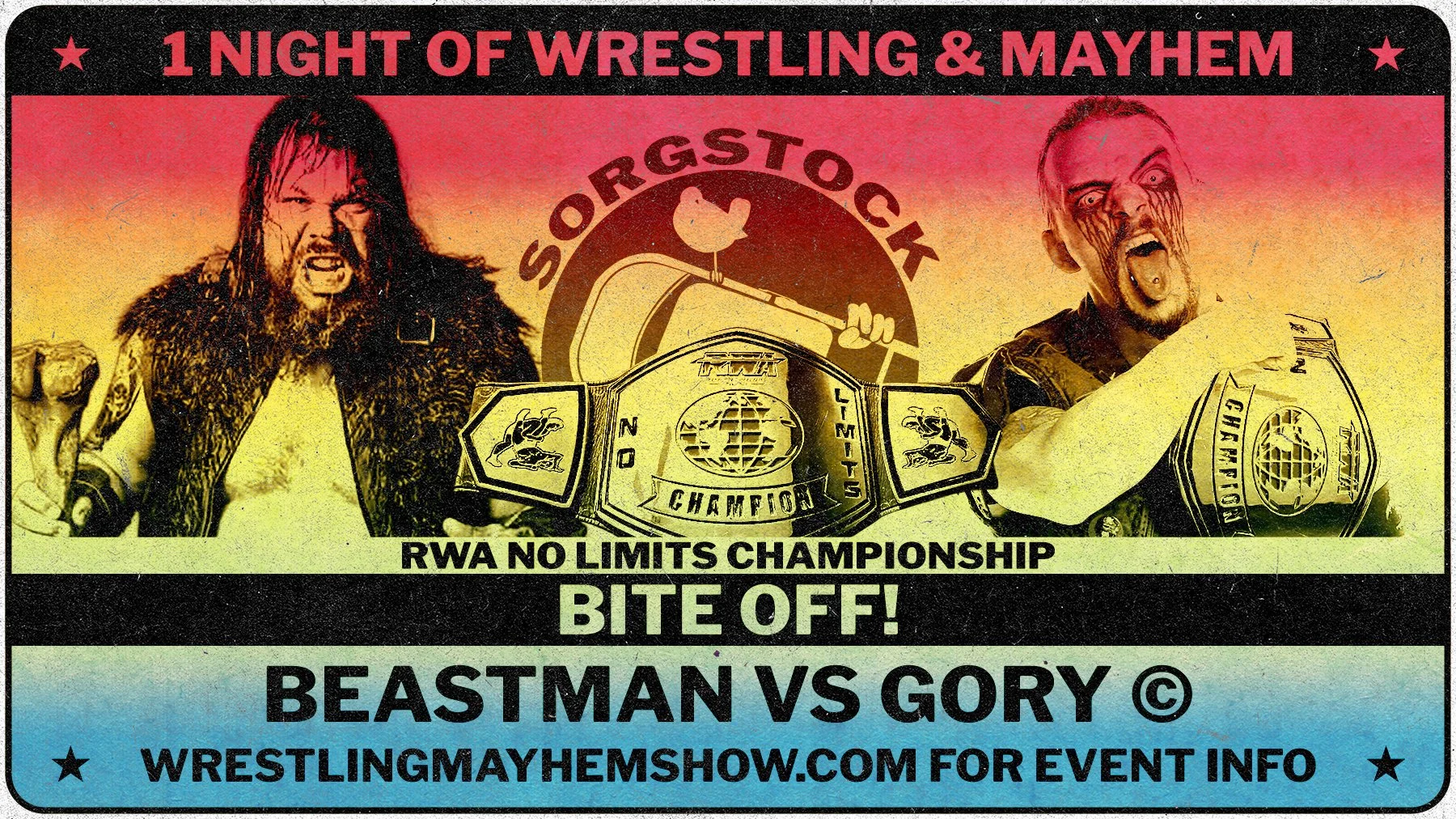 Wrestlig Mayhem Show Presents: Sorgstock