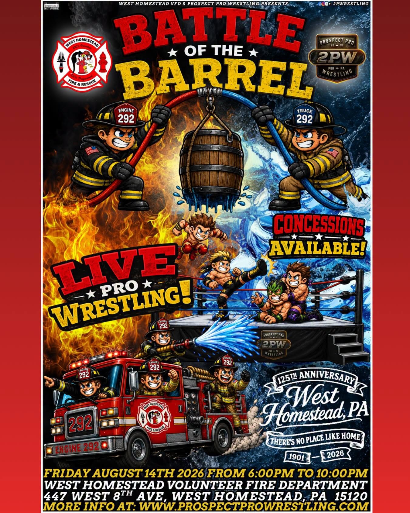 Battle of the Barrel - 2PW (Taping Only) 