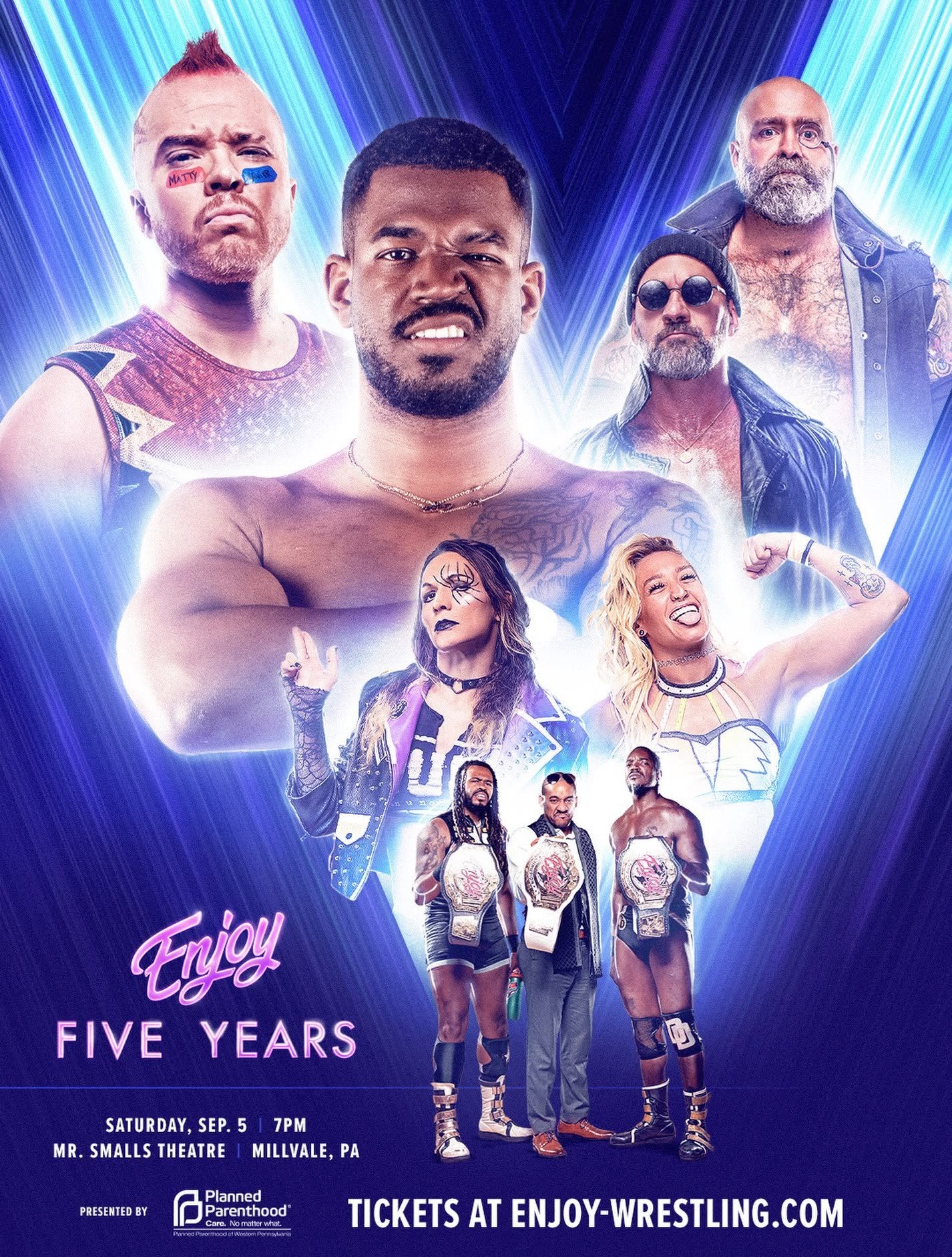 Partner Show: Enjoy Wrestling 5th Anniversary