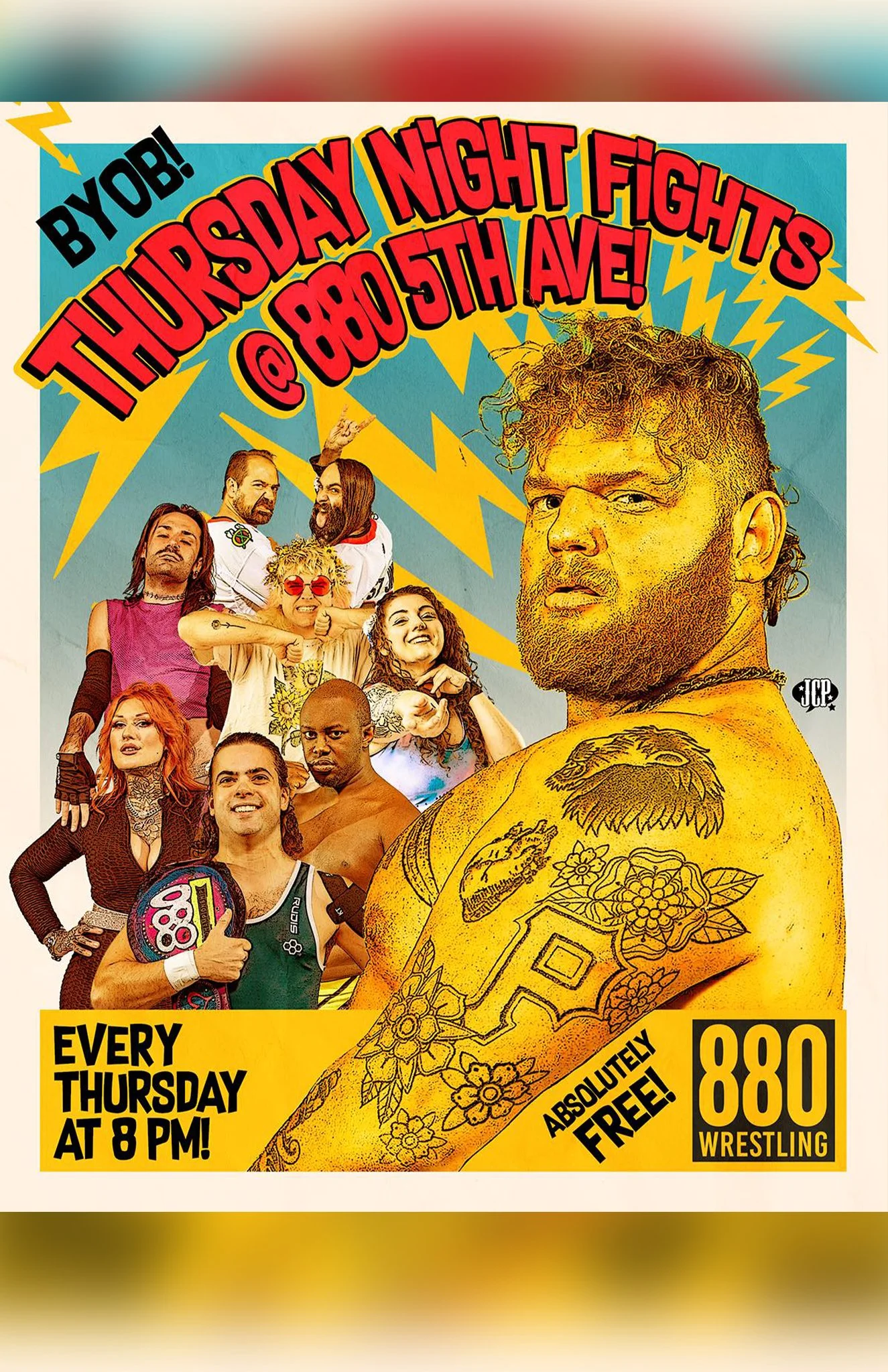 Thursday Night Fights (February 8, 2024) — Indy Wrestling US