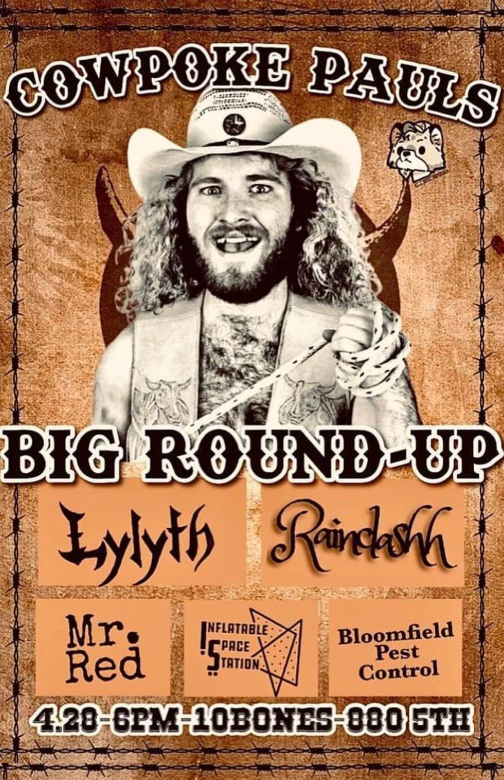 Cowpoke Paul's Big Round Up! — Indy Wrestling US