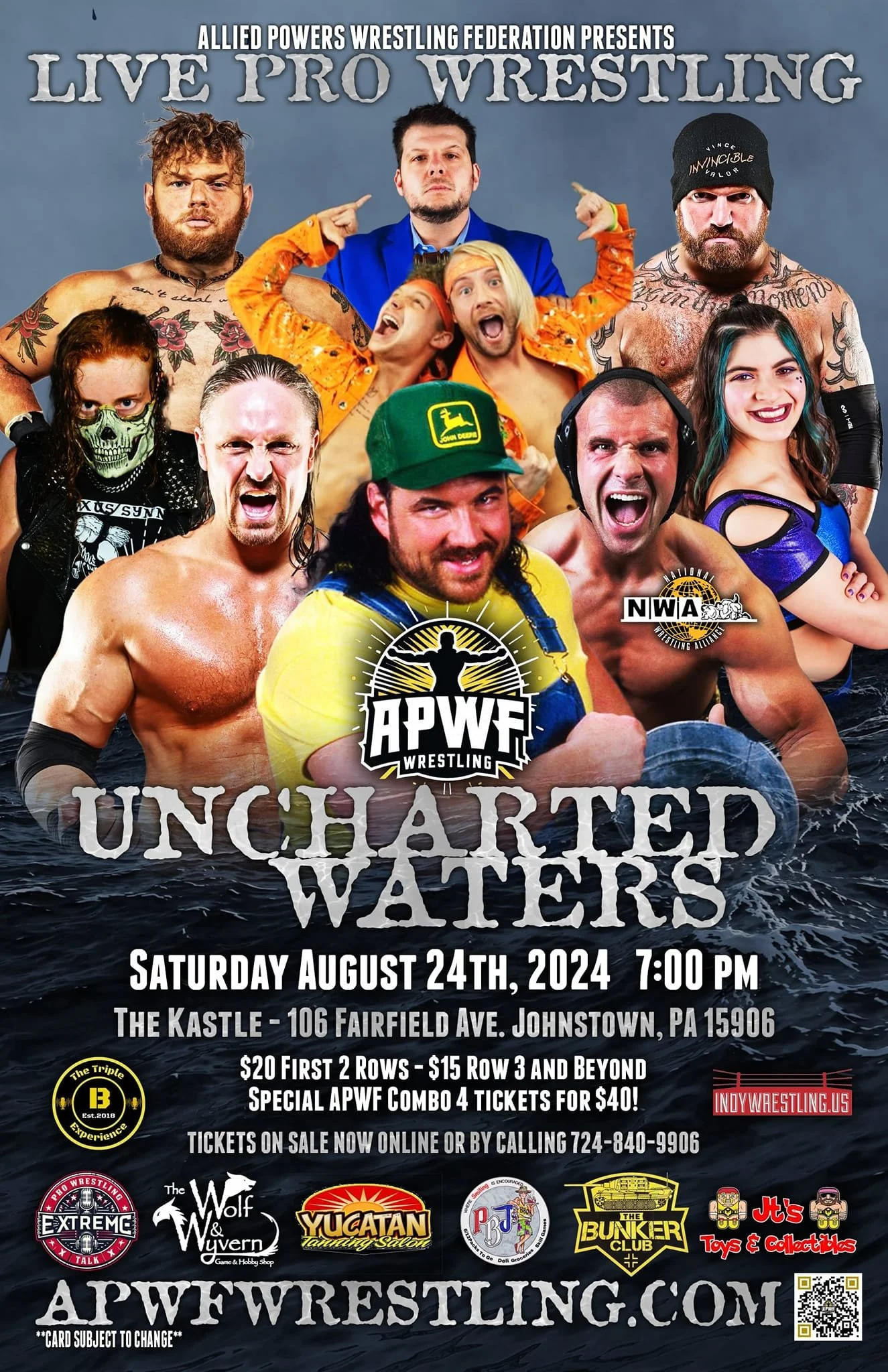 Uncharted Waters 2024