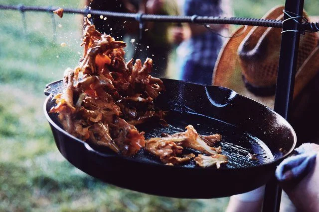 Why Chefs Love Summer's Lambstock at Border Springs Farm