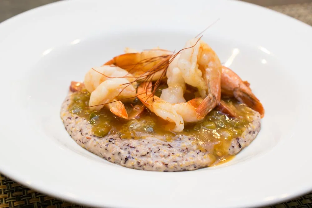 Make These Hearty Shrimp and Grits with Heirloom Grits