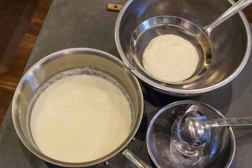 Homemade Ricotta Recipe (Better Than Greek Yogurt!)