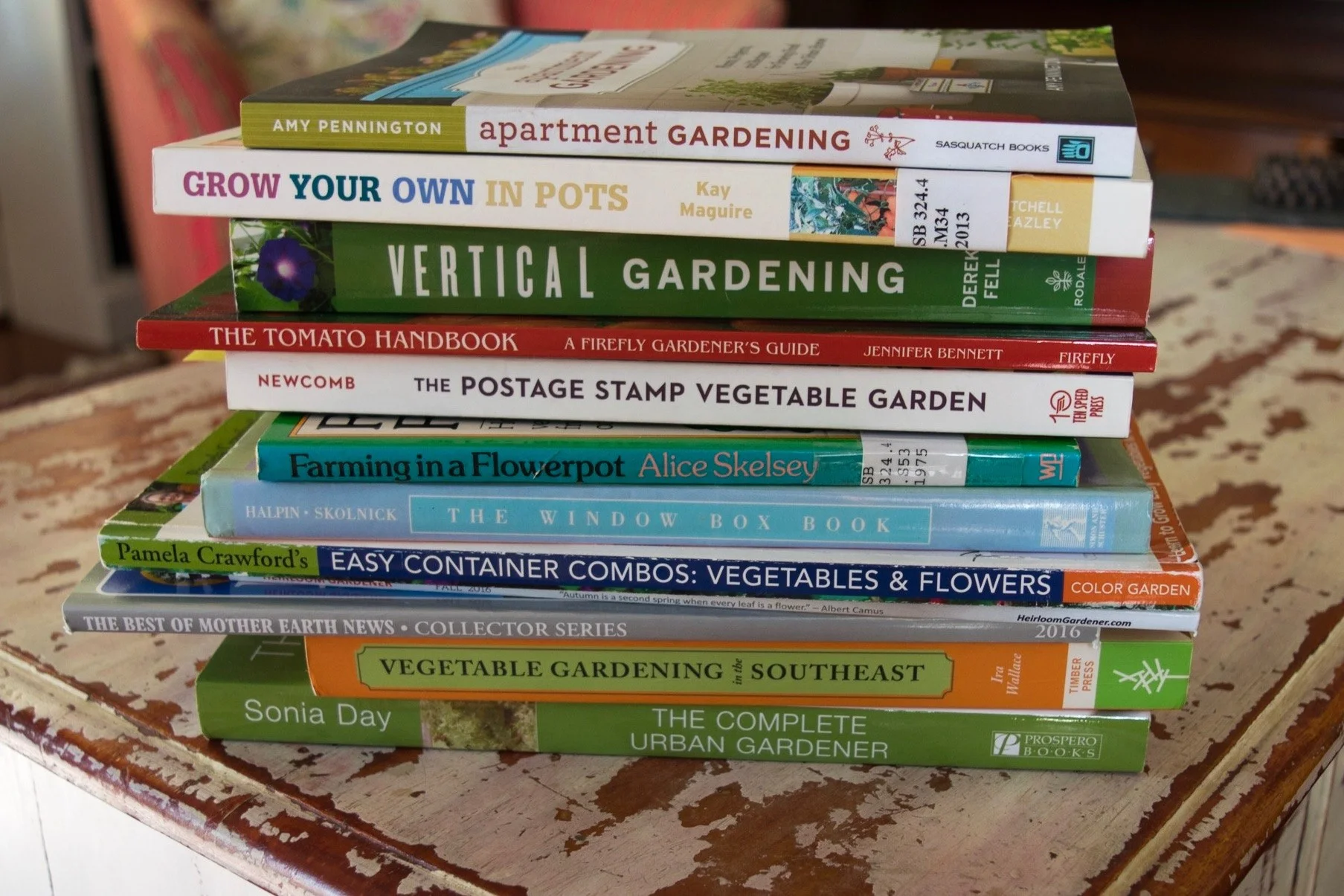 Get the List: Know What to Plant in Your Urban Garden