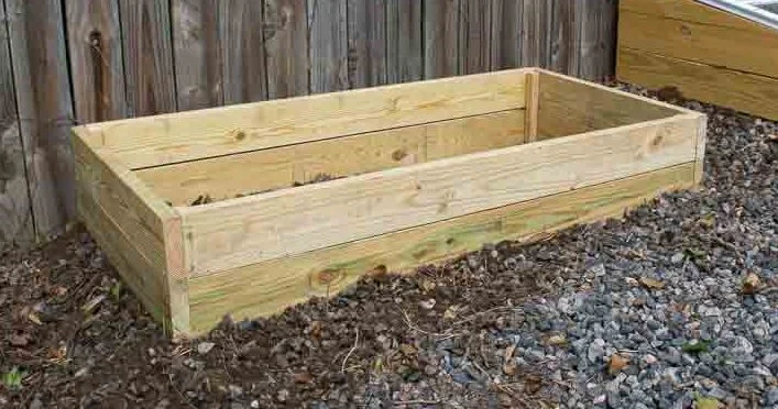 How to Build a Solid Raised Bed in Under Two Hours