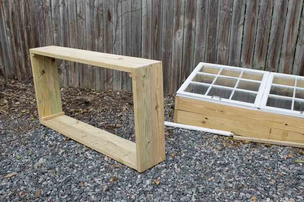 Using Pressure Treated Wood for Urban Garden Raised Beds
