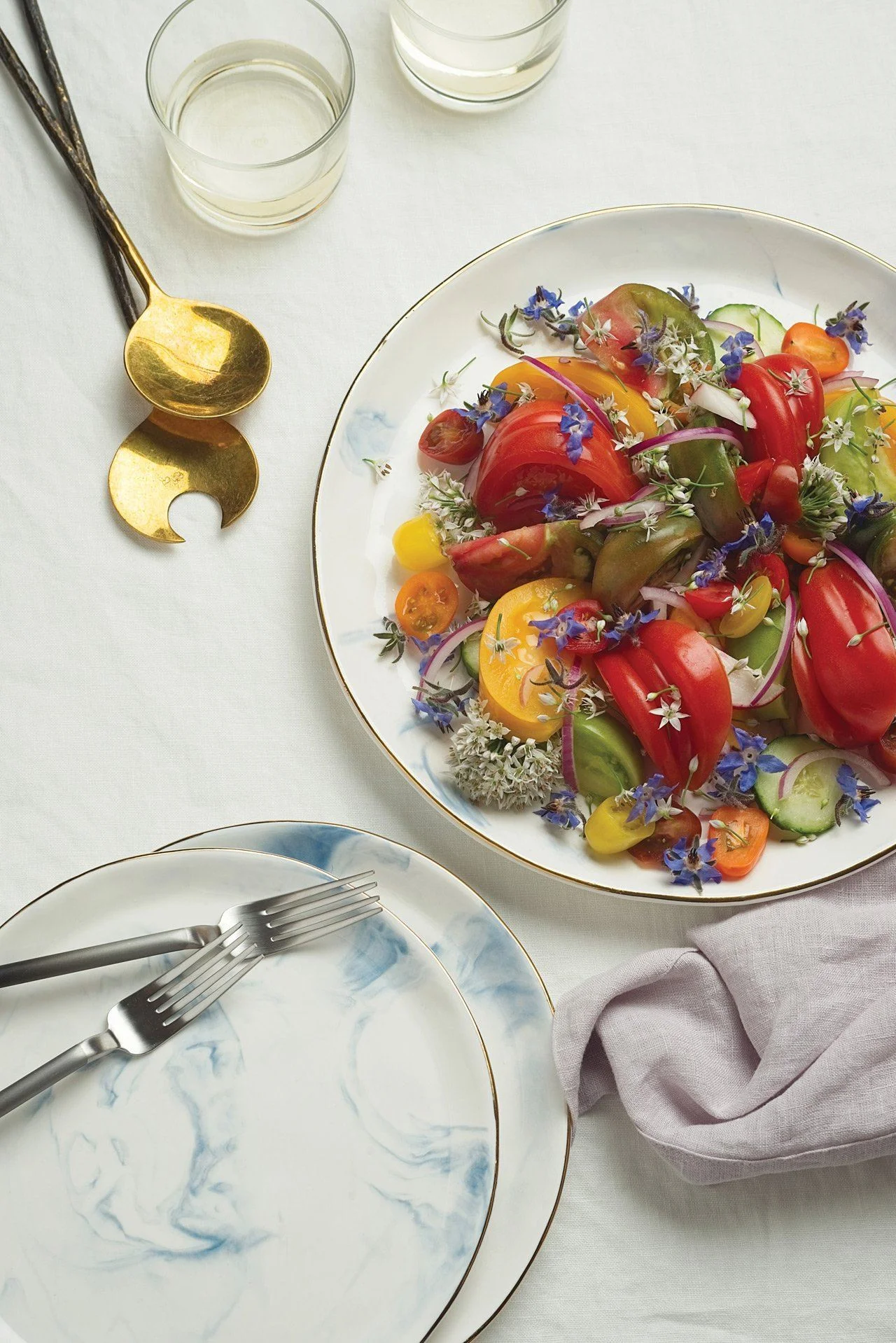 Quick Edible Flower Recipes for Urban Gardeners