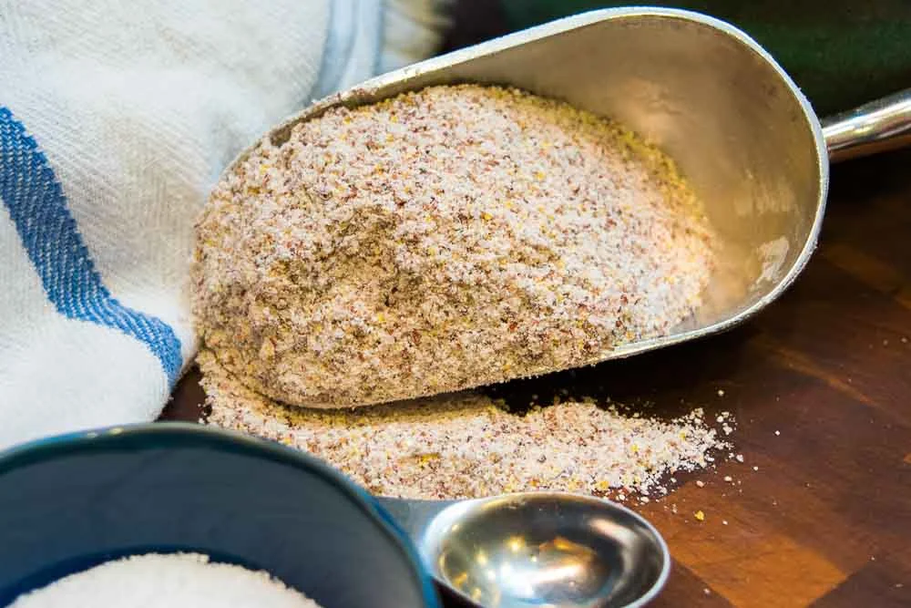 Mix Up This Tasty Heirloom Red Corn Polenta Recipe